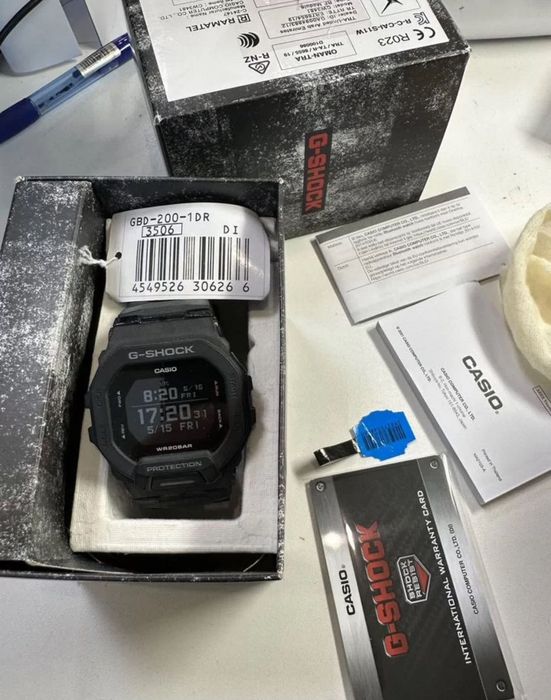 Мужские часы Casio GBD-200-1E