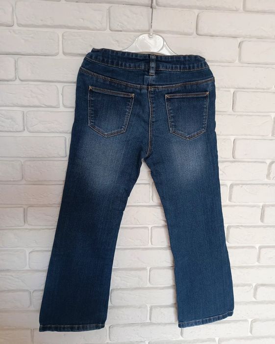 Джинси 116 широкі штани