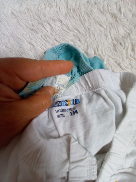 Zestaw slipek chłopięcych na 9/10lat