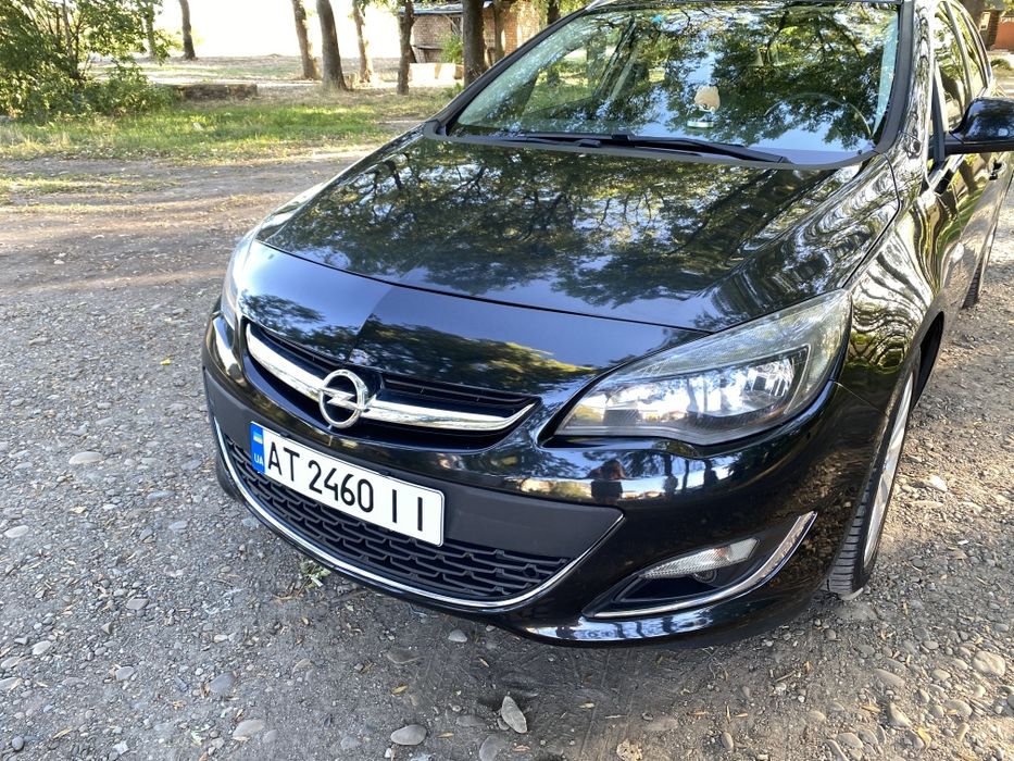 Opel Astra J 2012 року, 1.7 CDTI 136к.с