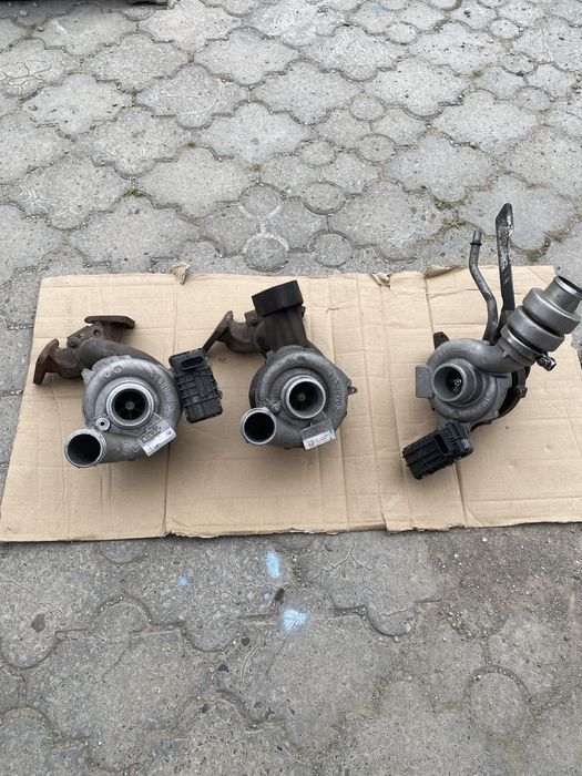 Турбіна Турбина Спринтер 906 318 319 3.0 OM642