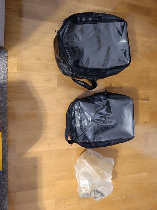 Saco Bagster/Punhos Harley