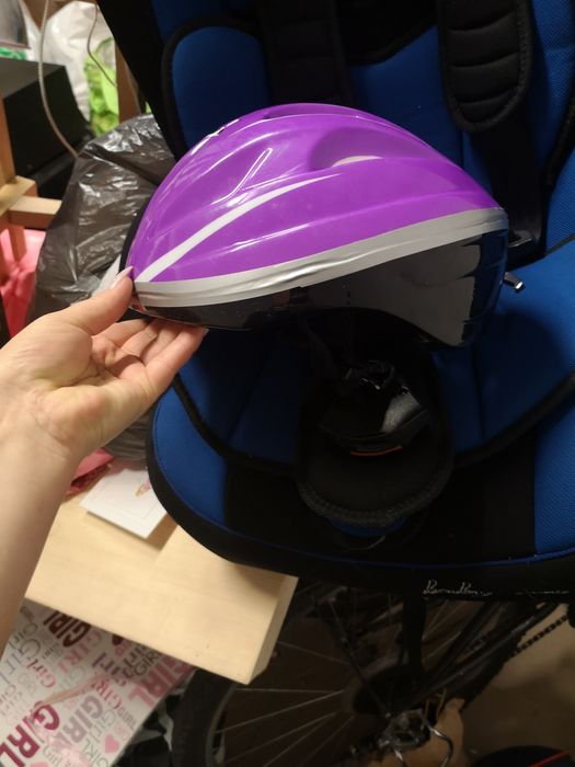 Kask rowerowy dla dziecka