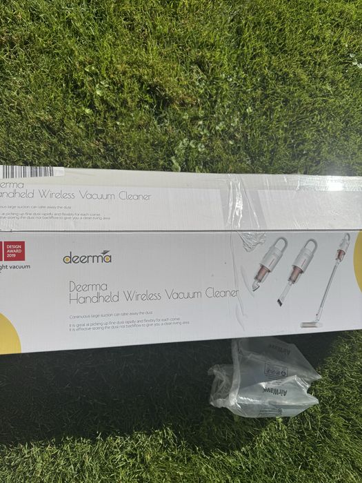 Deerma nandheld wireless vacuum cleaner VC20 Plus