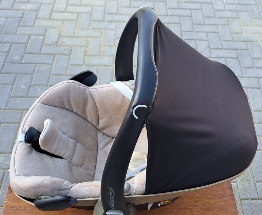 Pack carrinho lila+ovo+baseisofix