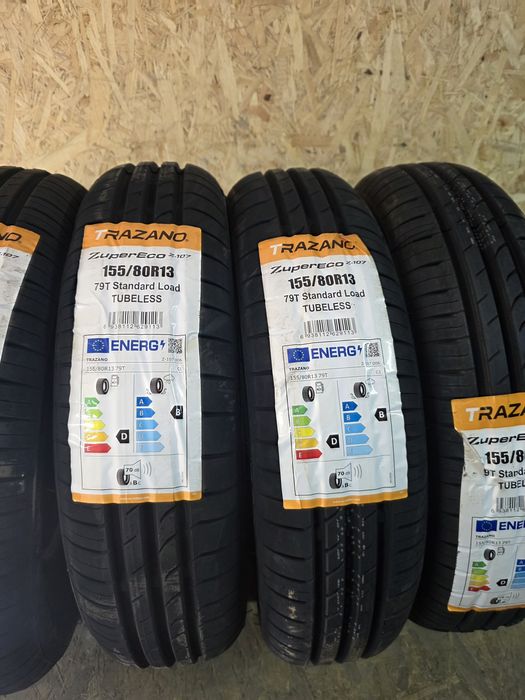 Nowe Opony Letnie 155/80R13 79T Trazano ZuperEco z-107