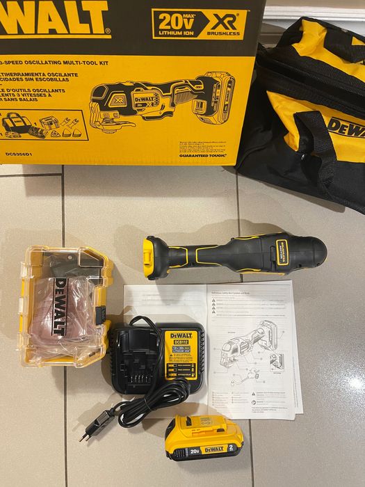 Dewalt  Multi-Ferramenta Oscilante