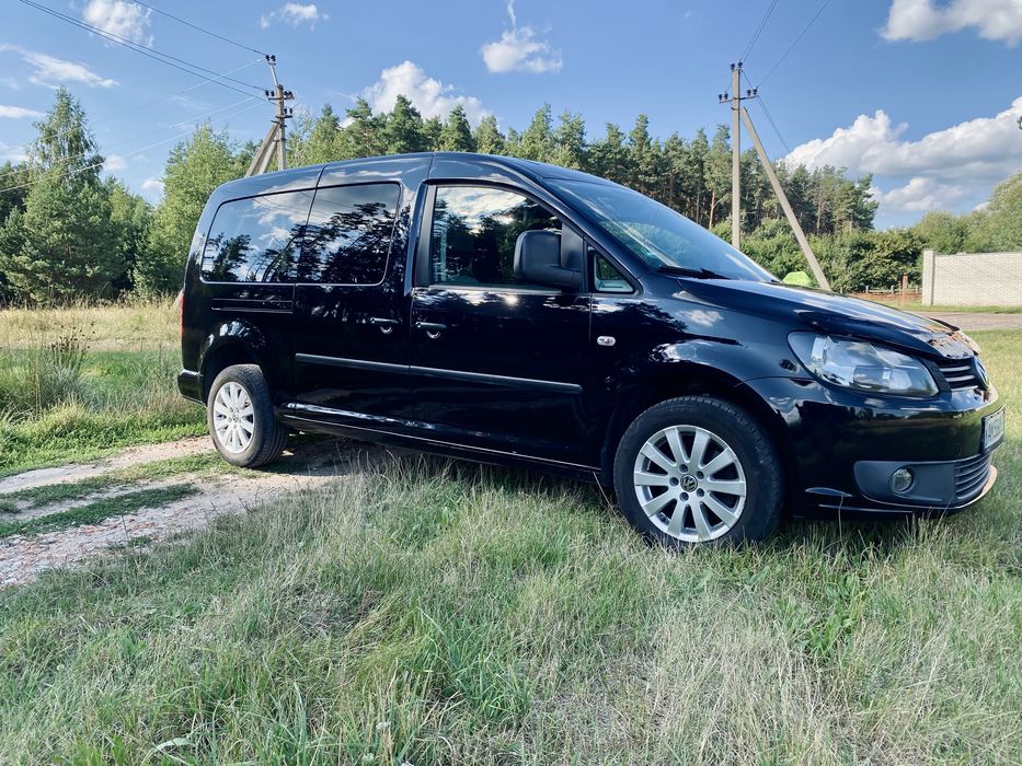 Volkswagen Caddy Maxi 2011 • 2.0 TDI • АКПП • 199 295 км