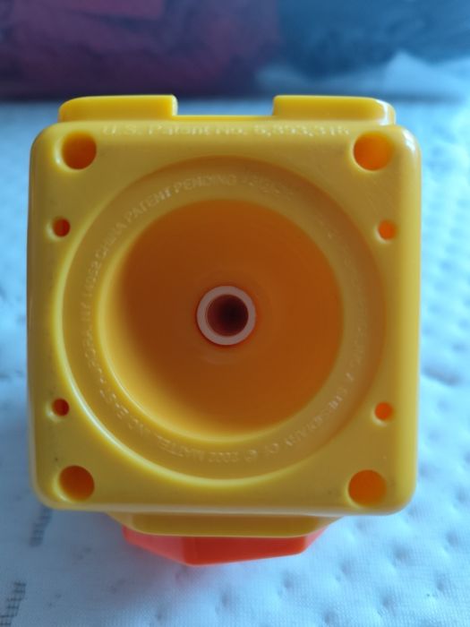 Fisher Price Aktywne Klocki nr 3 interaktywne dziecko niemowlę kostki