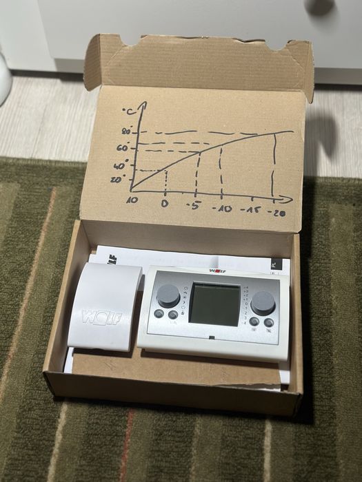 Wolf czujnik moduł pogodowy + czujnik pieca