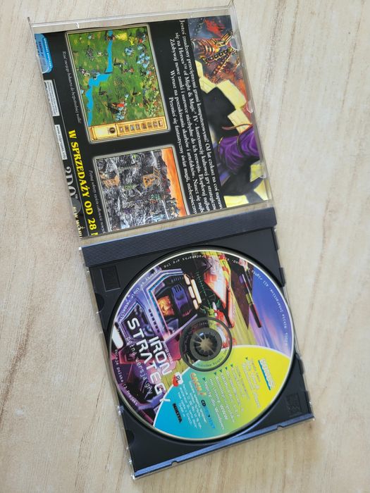 Gra na PC komputer Iron Strategy