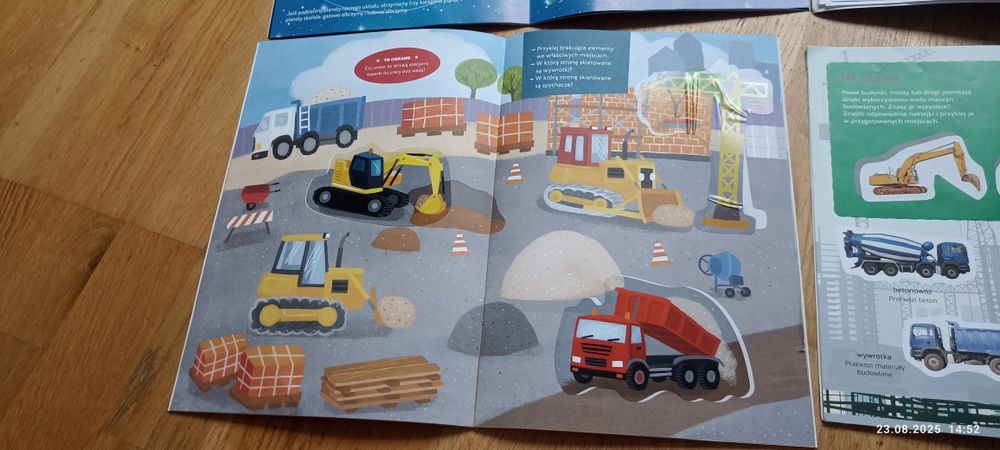 Zestaw książeczek edukacyjnych