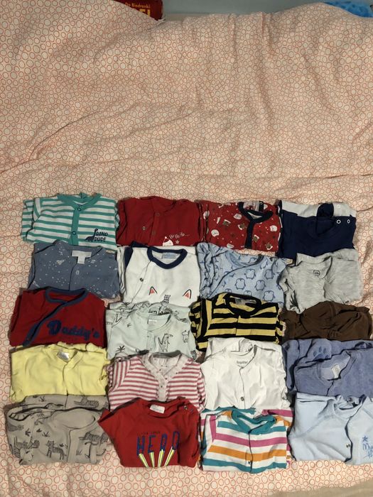 Mega paka ubranek dla chlopca r. 68