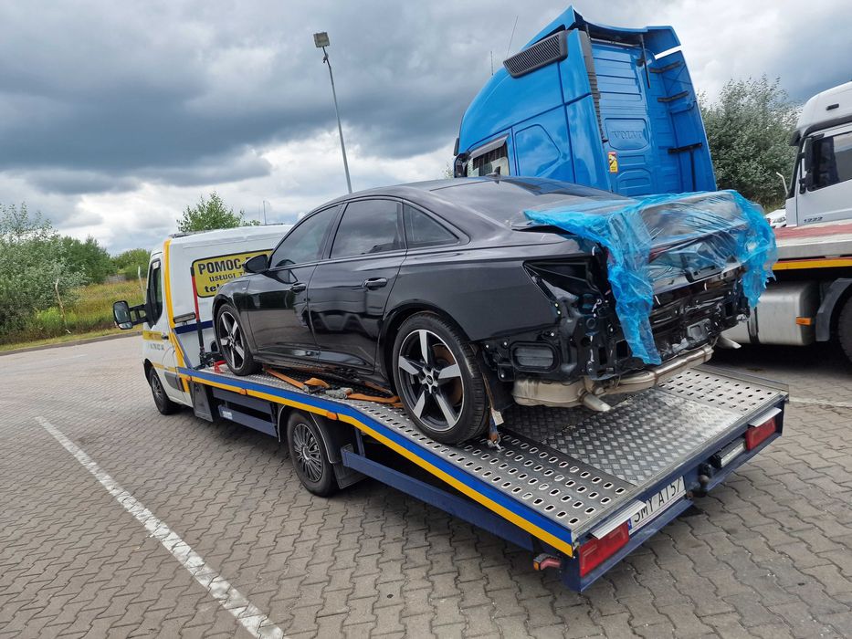 Pomoc drogowa Usługi transportowe 24h