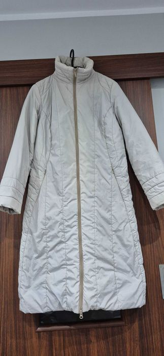 Kurtka płaszcz Tatuum 38 jesień beżowa