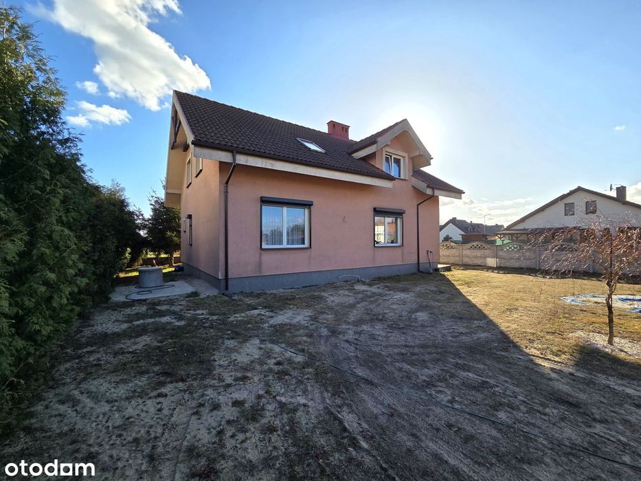 Dom wolnostojący 131,3 m² | 5 pokoi | Dymaczewo Nowe