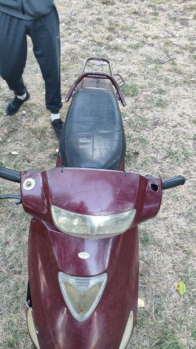 Скутер defiant cornel dt50qt2 цікаво Обмін.