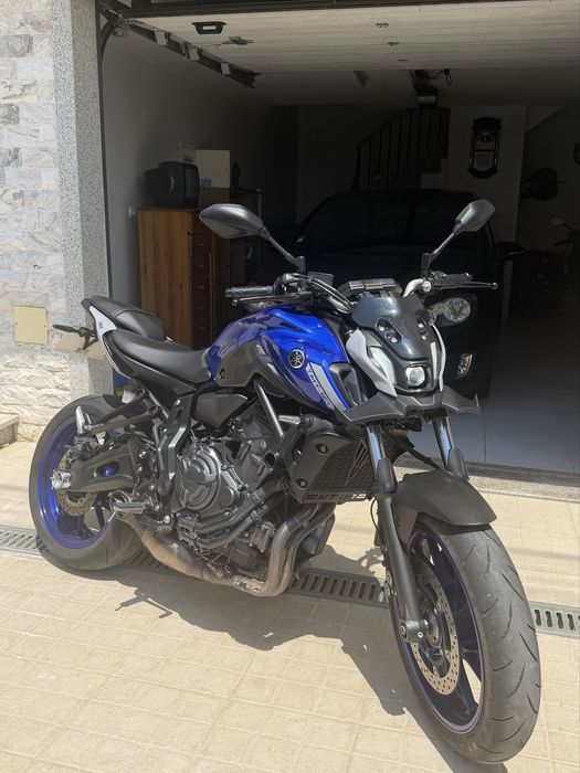 Yamaha MT-07 35 kW