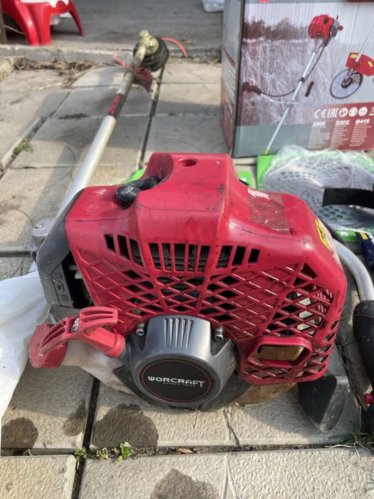 Мотокоса бензиновая WORCRAFT WGT52-280