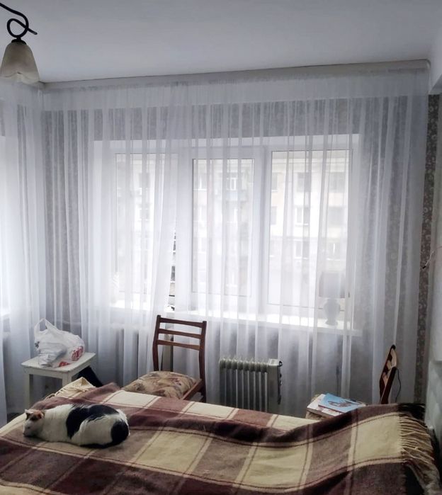 Тюль-шифон (новий ) різні розміри