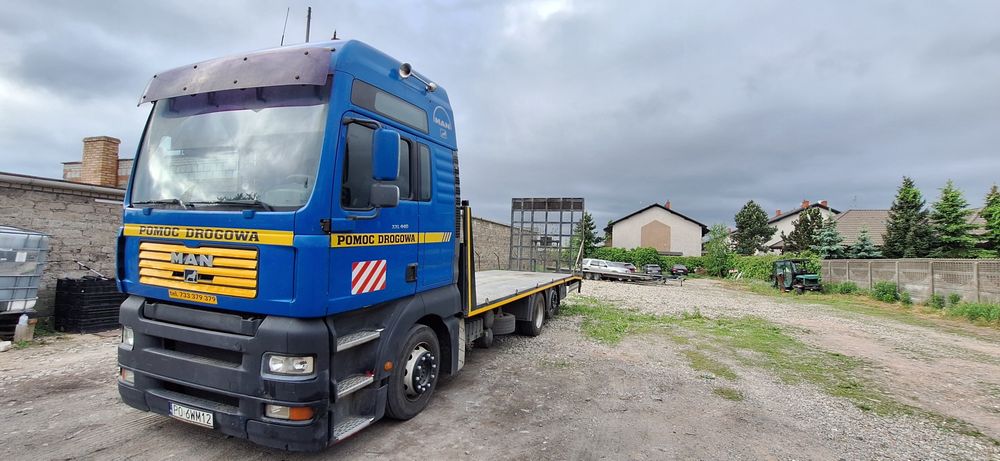 Man TGA  Pomoc Drogowa LAWETA