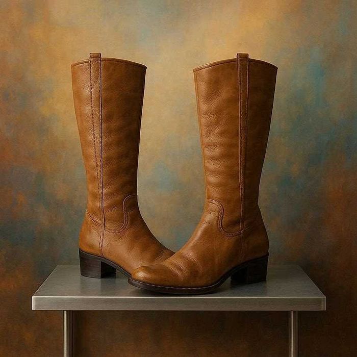 Botas em Pele Attimo N37