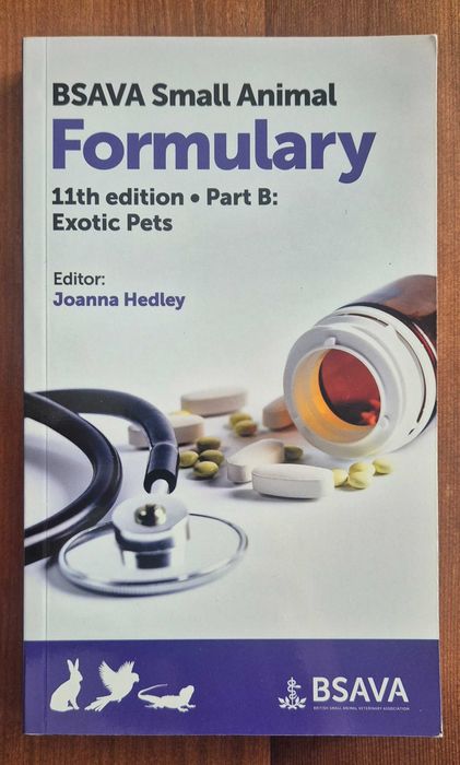 Livro de veterinaria - BSAVA Exotic Formulary 11th ed