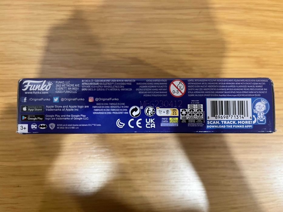 Vendo Bitty POP! - DC (Batman) nunca aberto