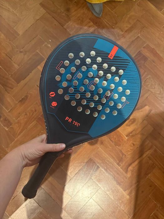 Raquete Padel criança PR190 Light azul (novo)