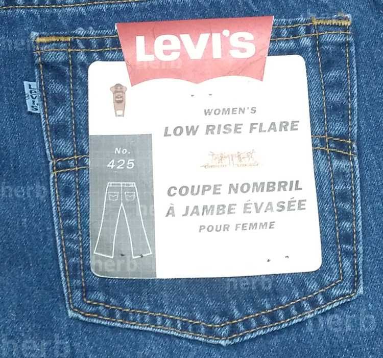 Levi's White TAB No 425  W32 L32