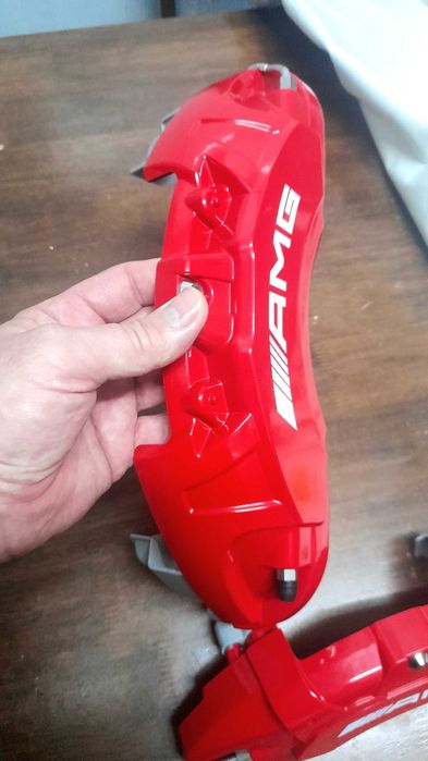 Capas d travões em alumínio Mercedes GLS