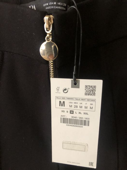 Calças leggings Zara