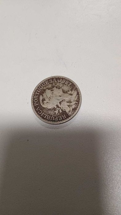 moeda 1 escudo 1927