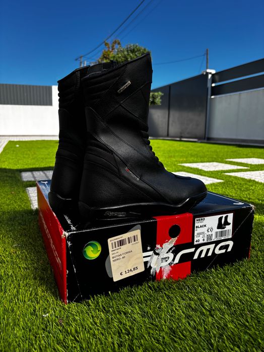Vendo botas de mota novas, nunca usadas!