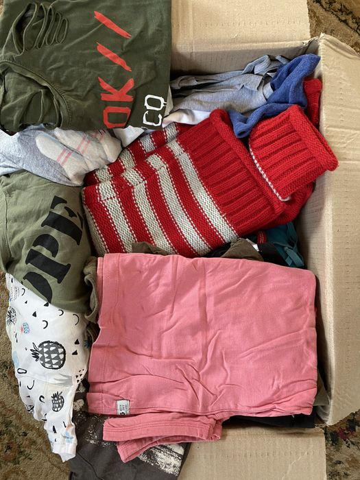 Ящик/пакет одягу S/M