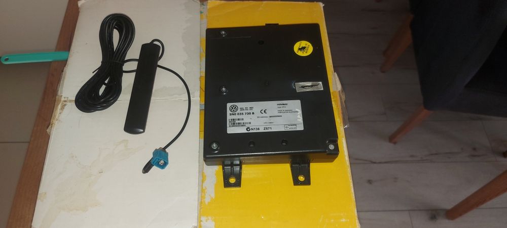 Nawigacja RNS 510 + BLUETOOTH