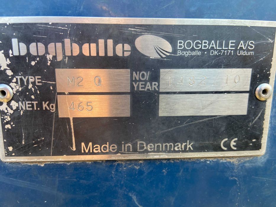 Розкидач добрив Bogballe-24, МЦ-0033828