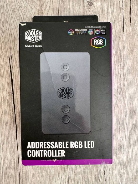 Модуль управління Cooler Master Addressable RGB LED Controller A1: 999 ...