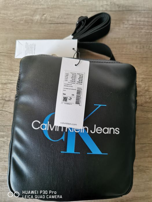 Torebka Listonoszka Saszetka CALVIN KLEIN JEANS Reporter