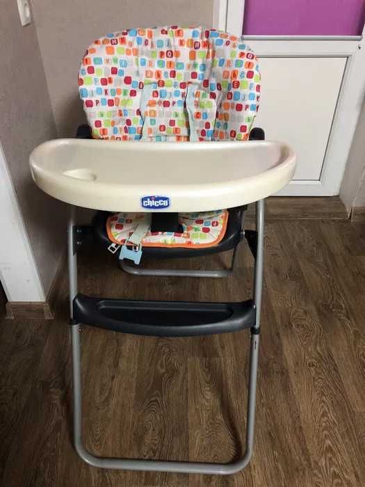 Стільчик для годування CHICCO Happy Snack