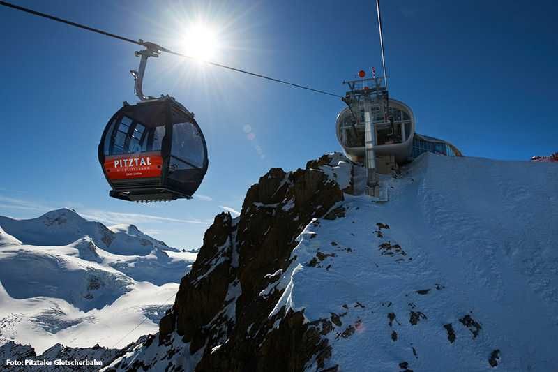 Długi Weekend Majowy na nartach / Majówka narty lodowiec Pitztal.