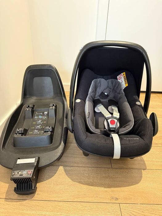 Fotelik samochodowy Maxi-Cosi Pebble Plus (0-13 kg) z bazą 2wayFix