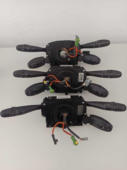 Comutadores de luzes com fita de airbags Peugeot 407