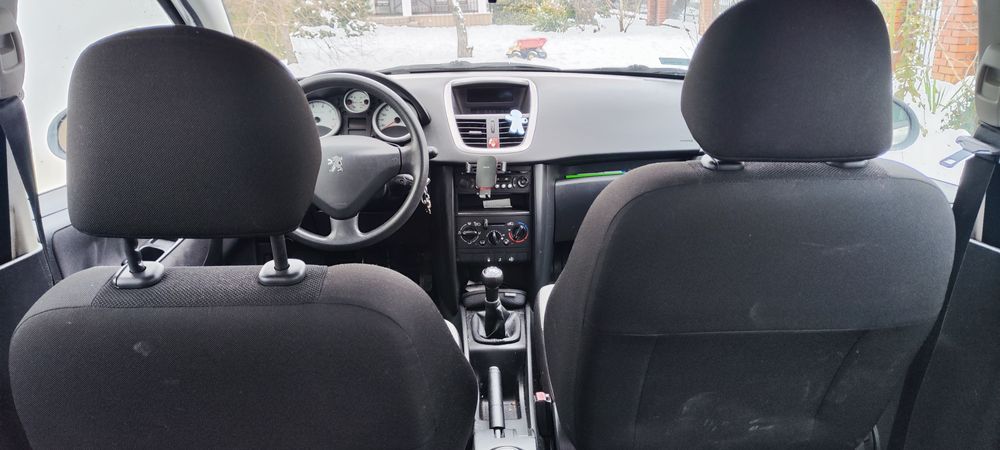 Peugeot 206, 1,4L Benzyna