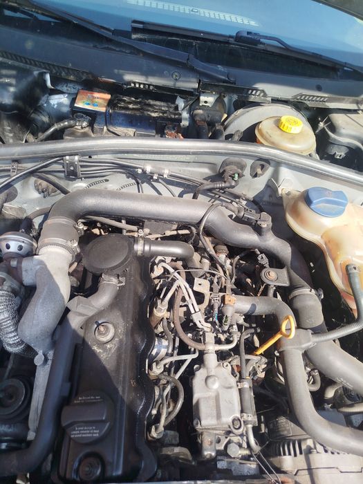 Audi A4 B5 1,9tdi afn uszkodzona pompa