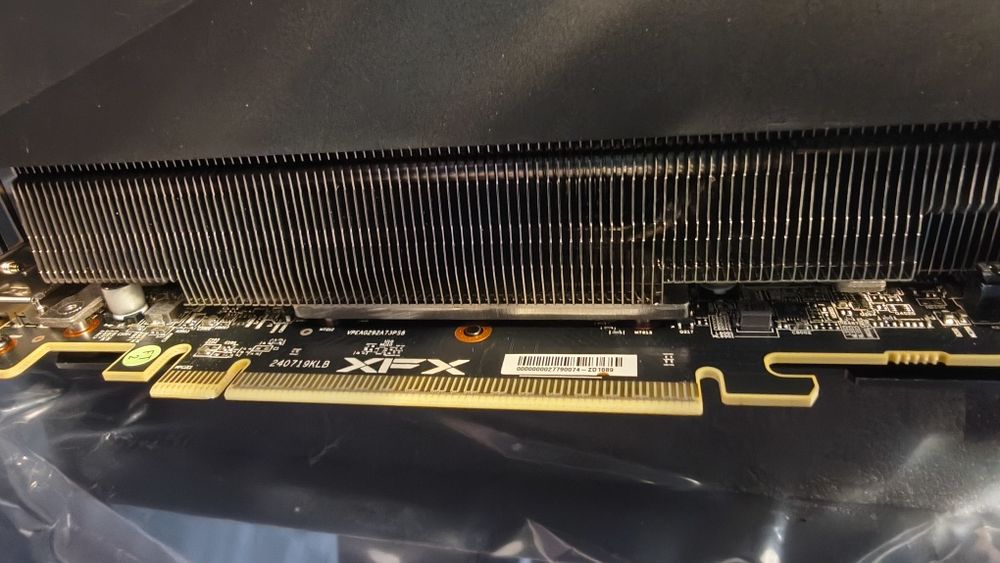 Karta graficzna XFX Mercury Radeon RX 9070 XT Gaming 16GB GDDR6