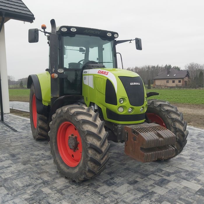 Claas Arion 610, w oryginale, hexashift cena brutto