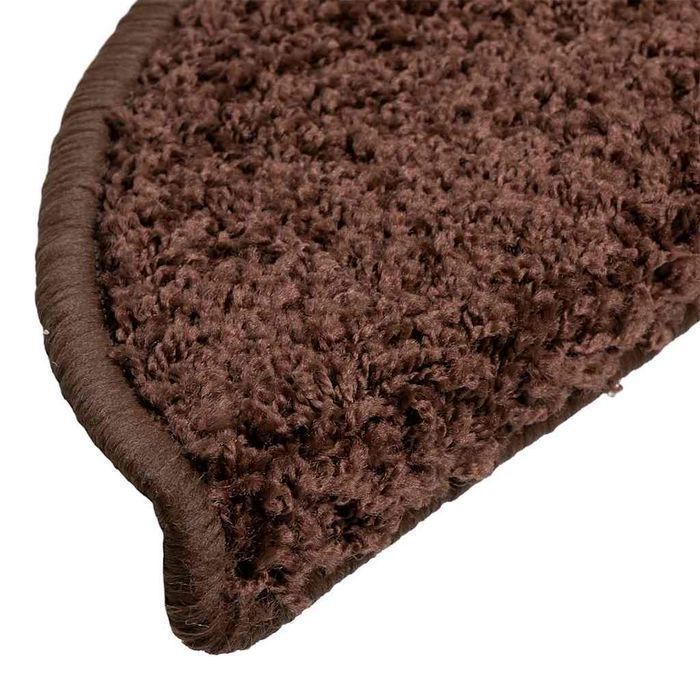 Vidaxl Maty Na Schody 20 Szt. Brązowe 56X17X3 Cm