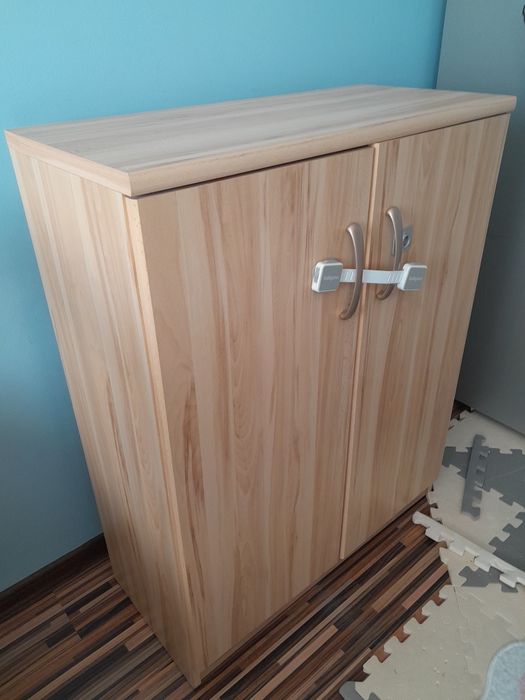 Szafka komoda dwudrzwiowa dąb sonoma