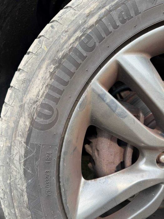 Титани диски колеса резина шина Hyundai Santa Fe 3 235/55 R19 5x114.3.